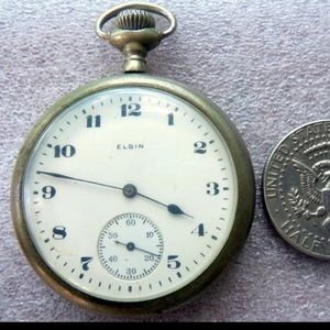 Elgin Pocket Watch